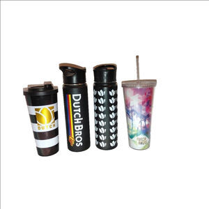 Dutch Bros Tumbler Bundle x4